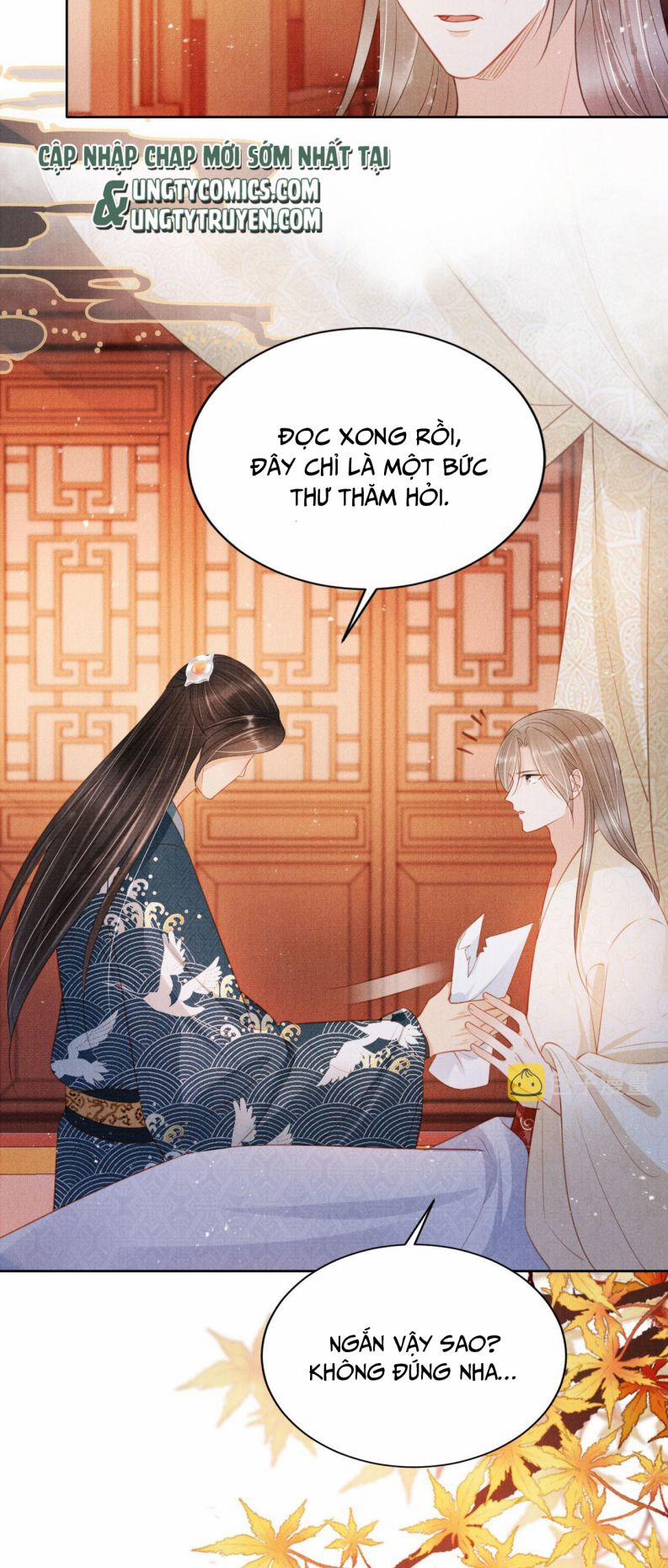 Quân Sủng Nan Vi 101 trang 24