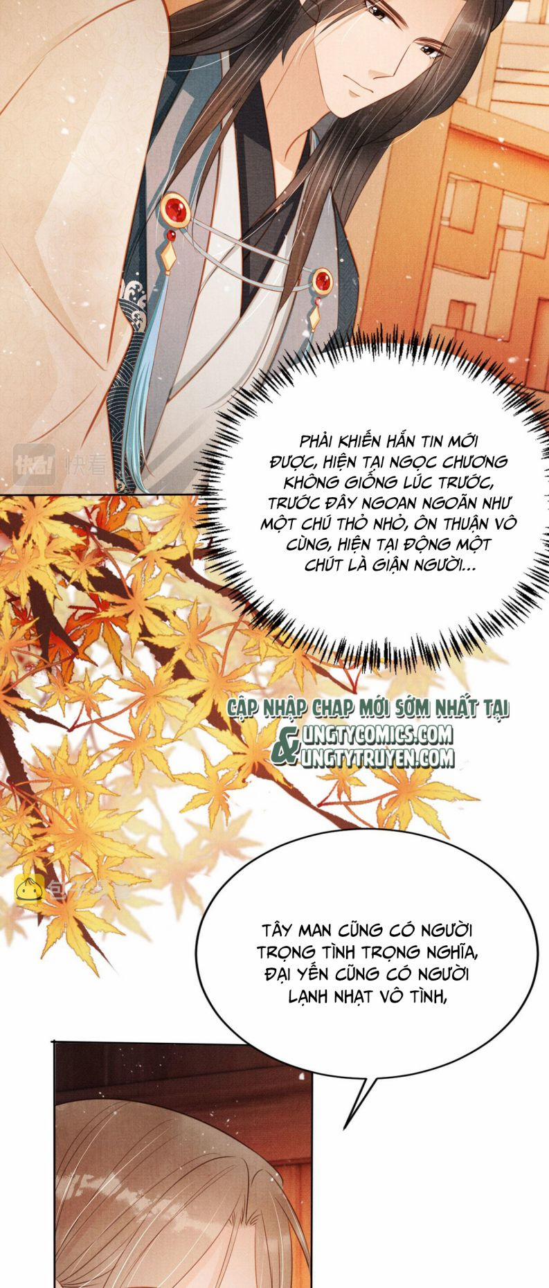 Quân Sủng Nan Vi 103 trang 33