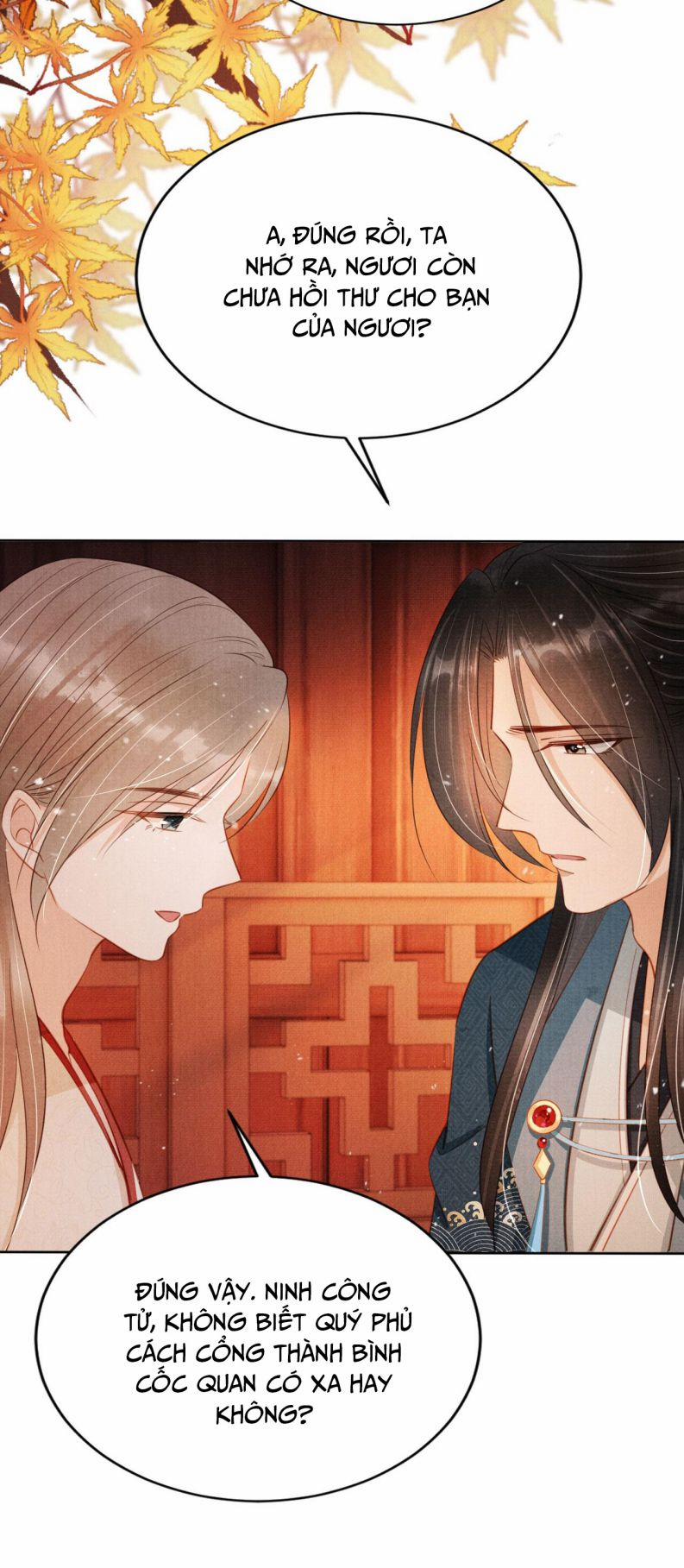 Quân Sủng Nan Vi 103 trang 8