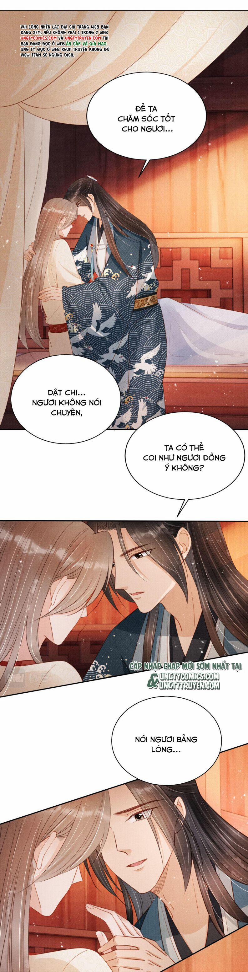 Quân Sủng Nan Vi 104 trang 12