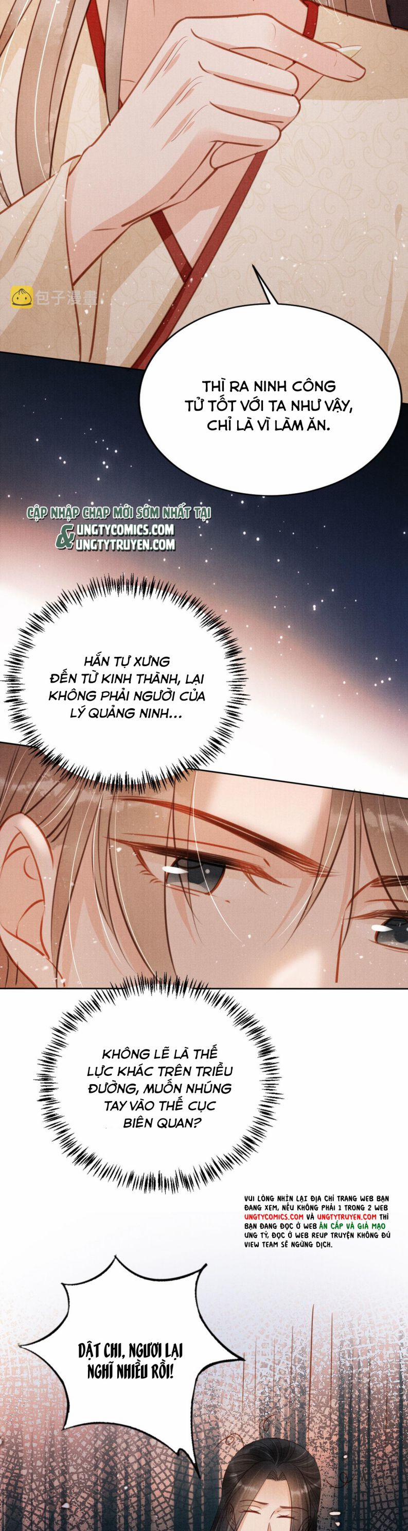 Quân Sủng Nan Vi 104 trang 4