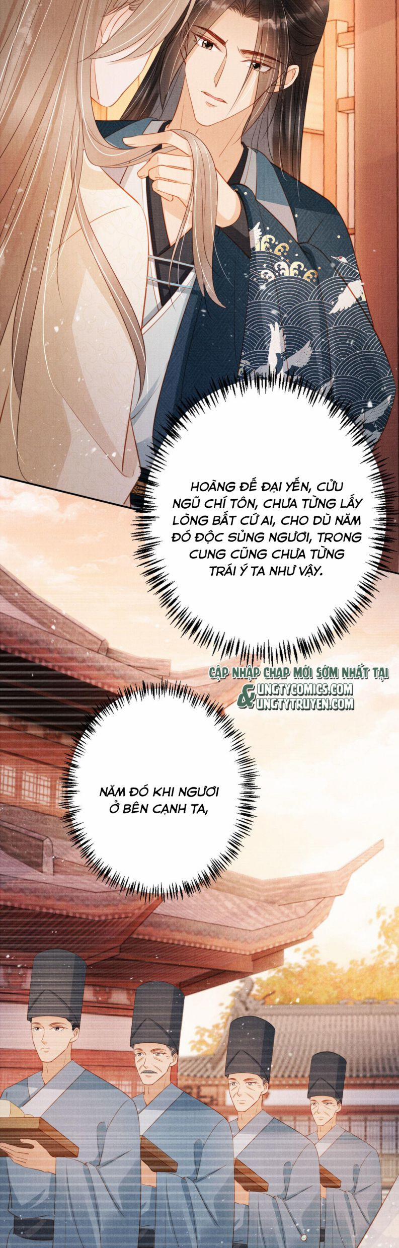 Quân Sủng Nan Vi 104 trang 9