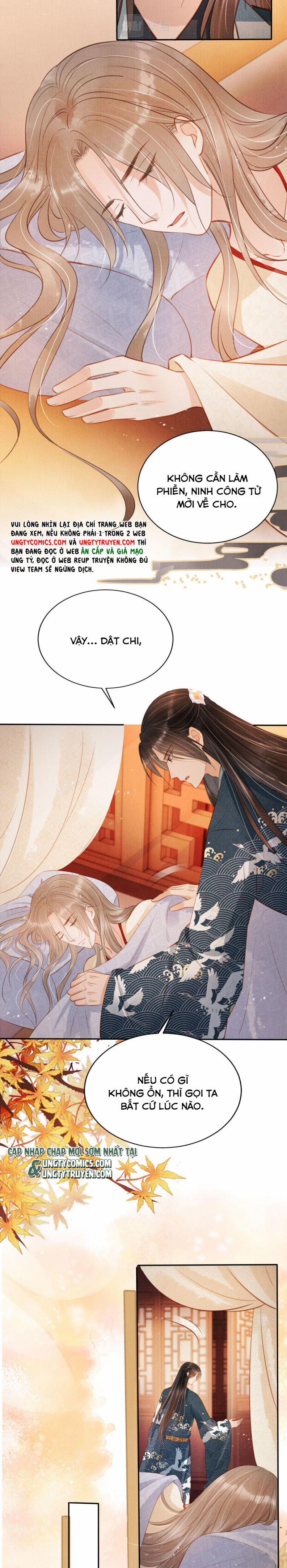 Quân Sủng Nan Vi 105 trang 10