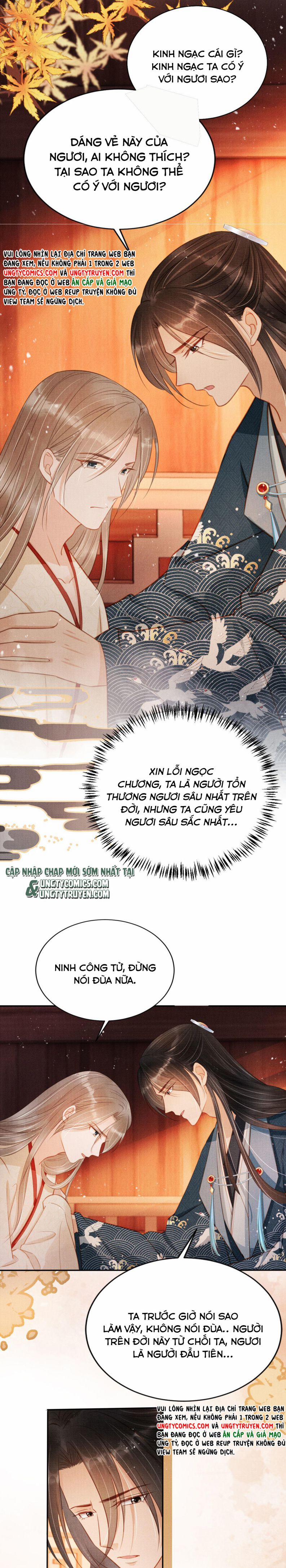 Quân Sủng Nan Vi 105 trang 8