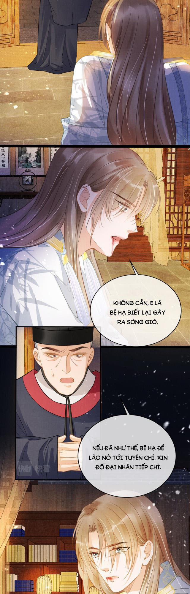 Quân Sủng Nan Vi 11 trang 4