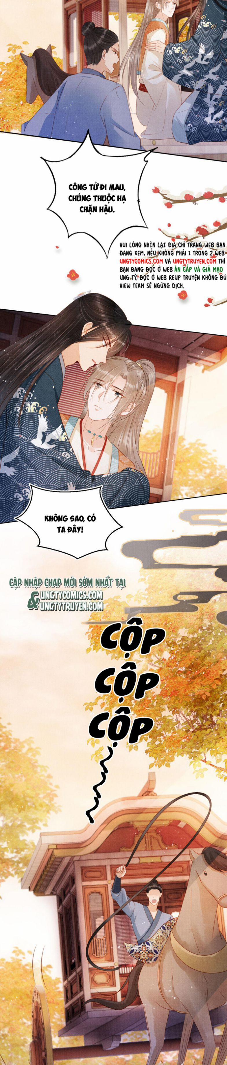 Quân Sủng Nan Vi 110 trang 3