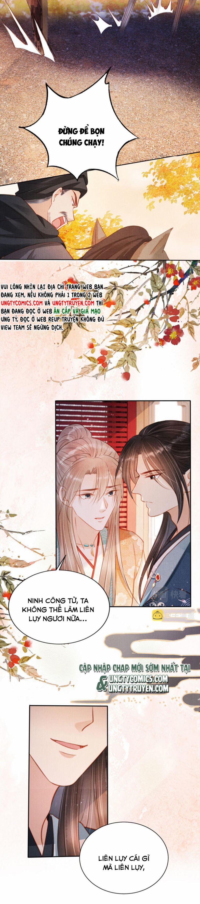 Quân Sủng Nan Vi 110 trang 4