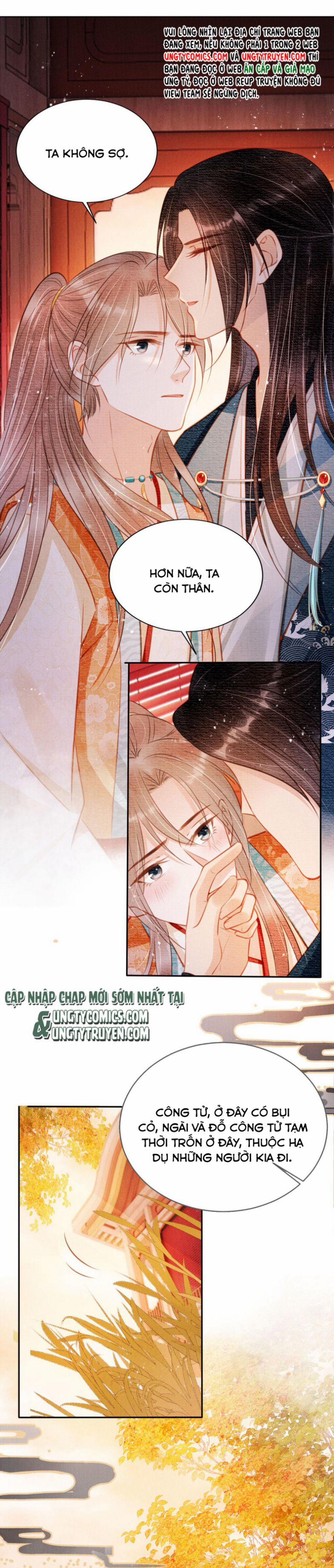 Quân Sủng Nan Vi 110 trang 5