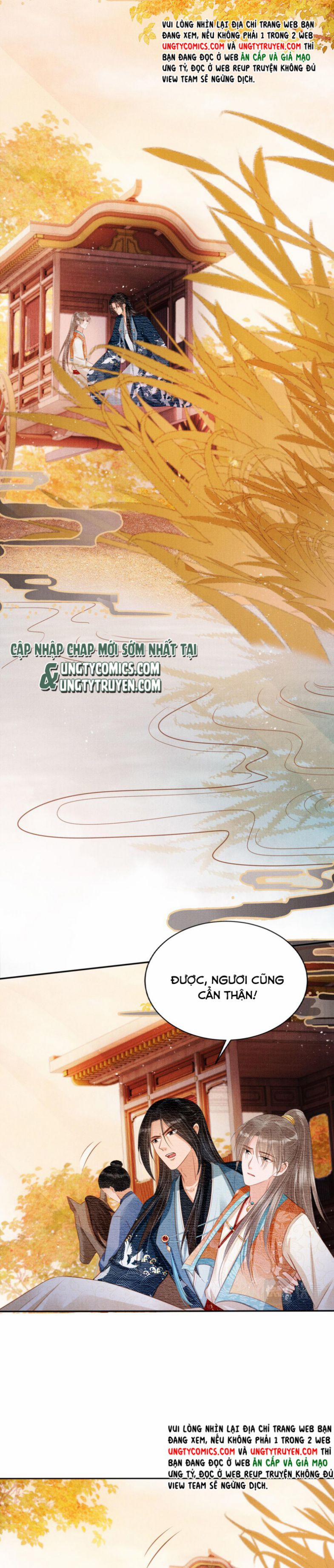 Quân Sủng Nan Vi 110 trang 6