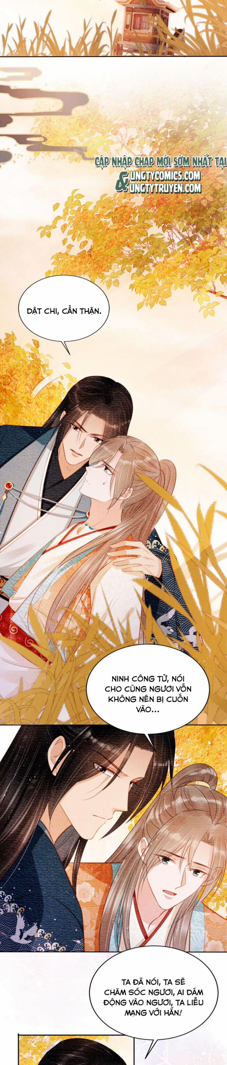 Quân Sủng Nan Vi 110 trang 7