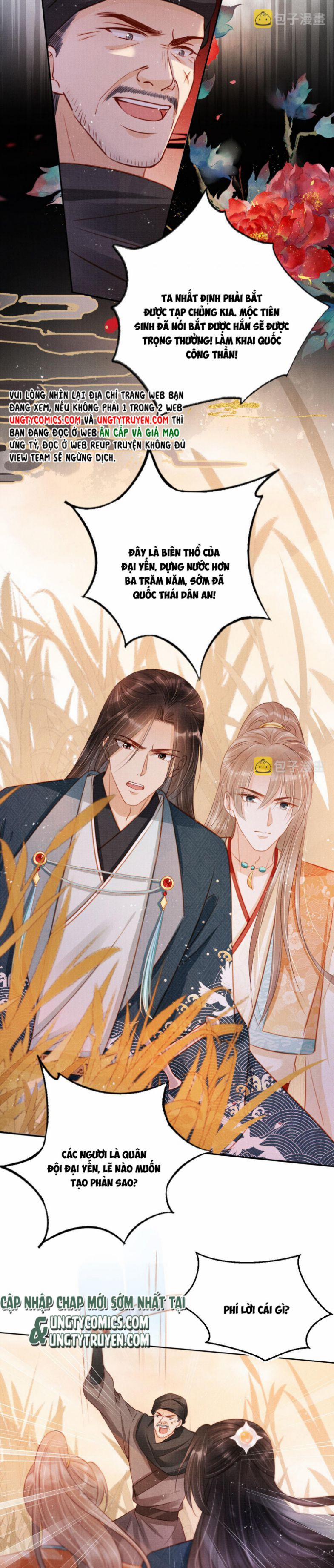 Quân Sủng Nan Vi 111 trang 10