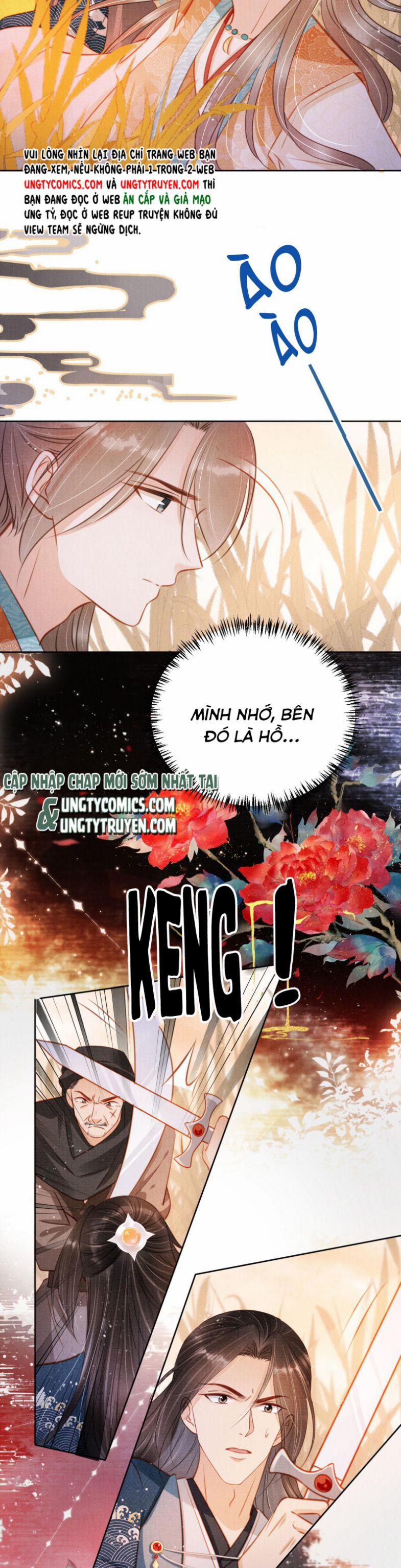 Quân Sủng Nan Vi 111 trang 12