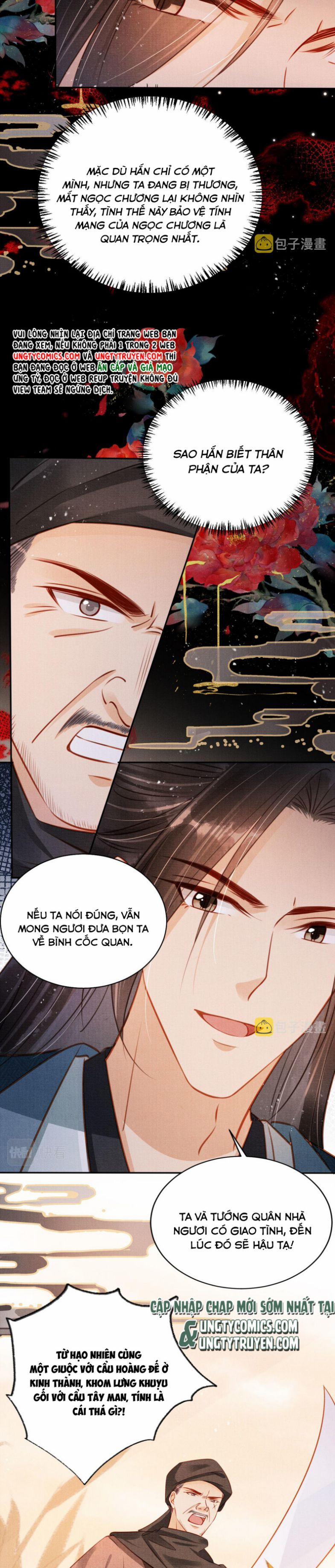 Quân Sủng Nan Vi 111 trang 8