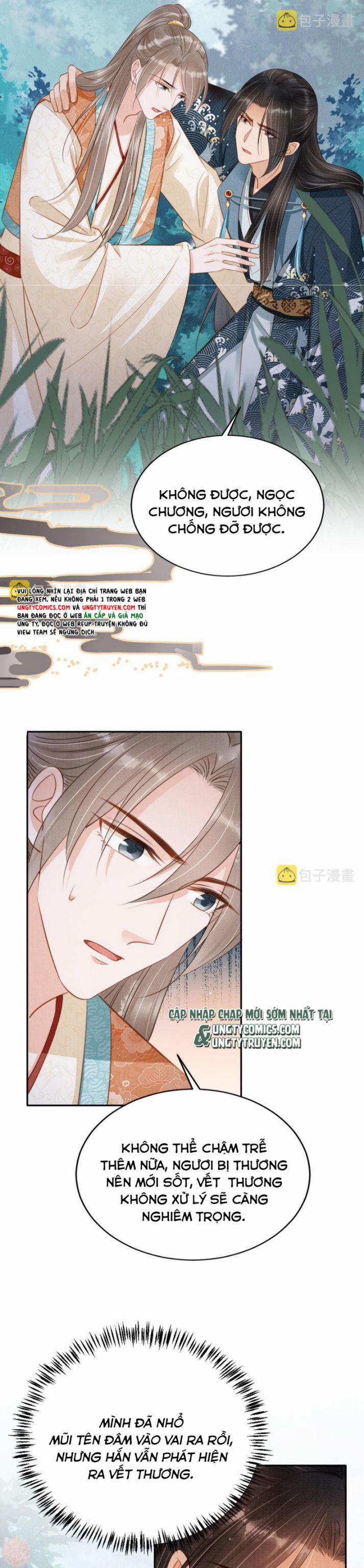 Quân Sủng Nan Vi 115 trang 3