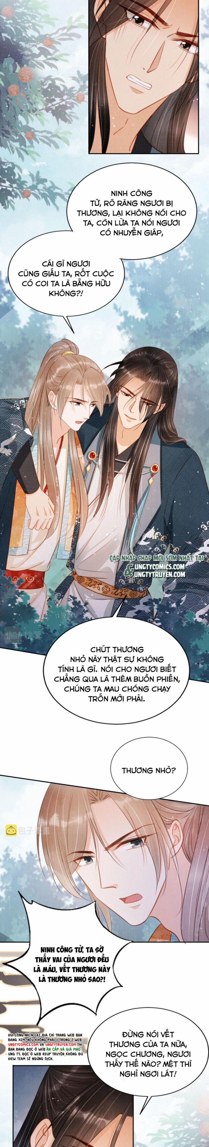 Quân Sủng Nan Vi 115 trang 4