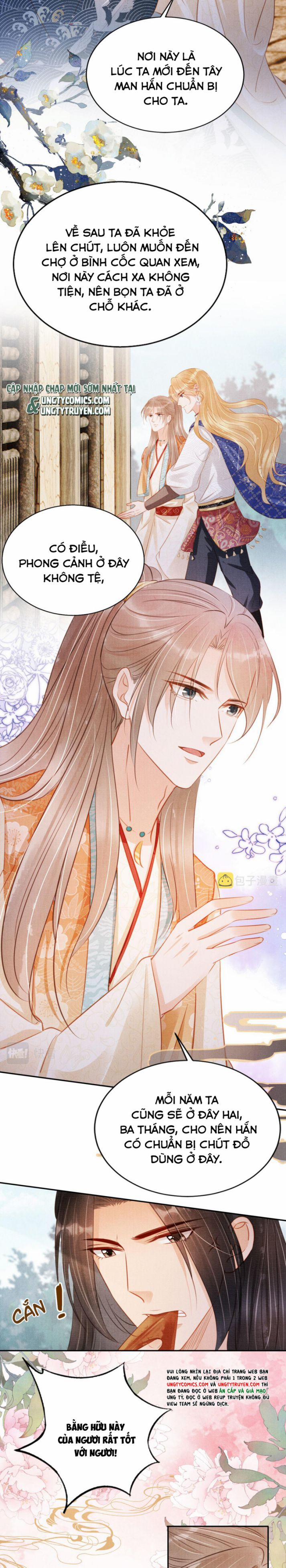 Quân Sủng Nan Vi 115 trang 8