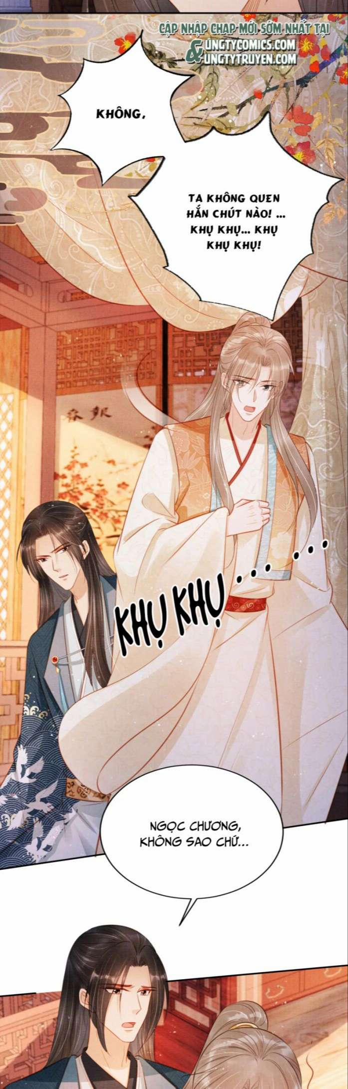 Quân Sủng Nan Vi 117 trang 14