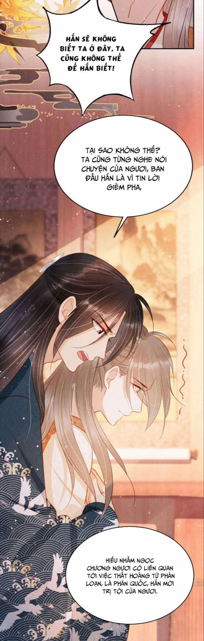 Quân Sủng Nan Vi 117 trang 18