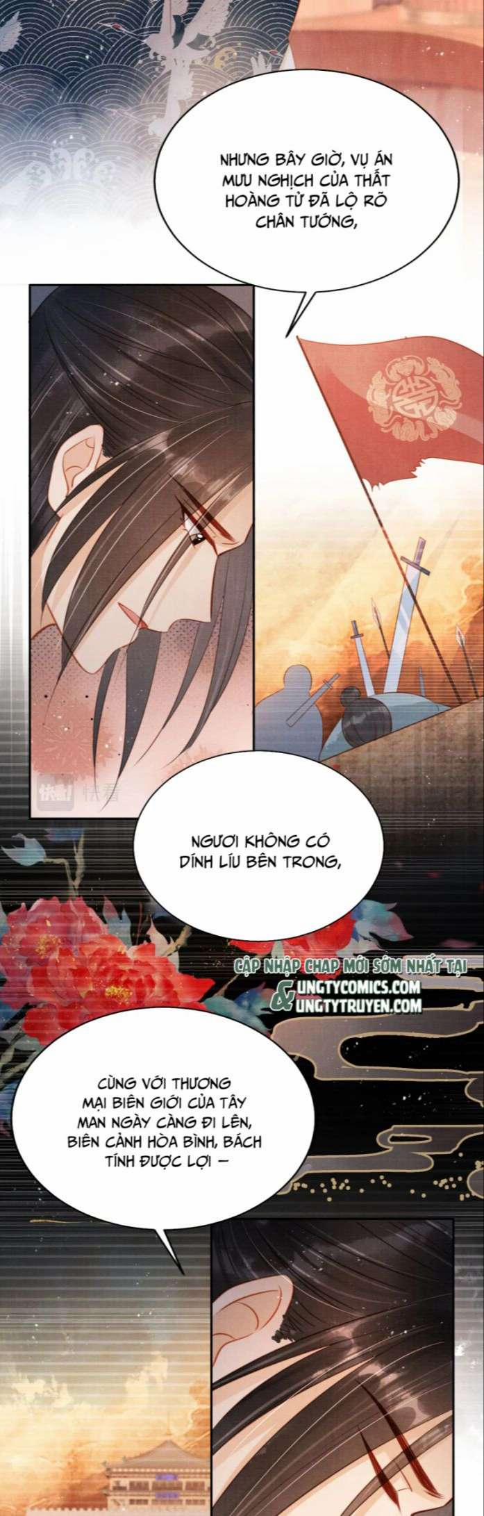 Quân Sủng Nan Vi 117 trang 19