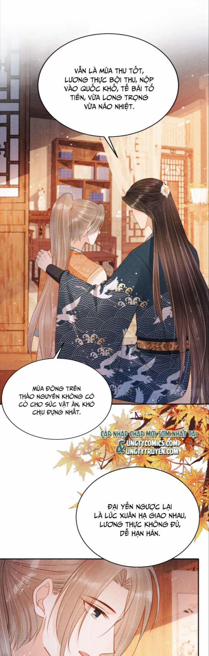 Quân Sủng Nan Vi 117 trang 7