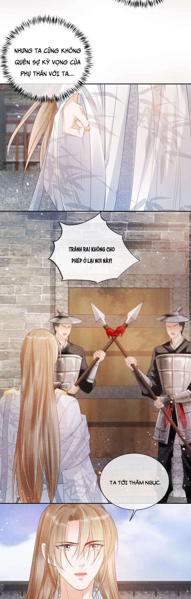 Quân Sủng Nan Vi 12 trang 13