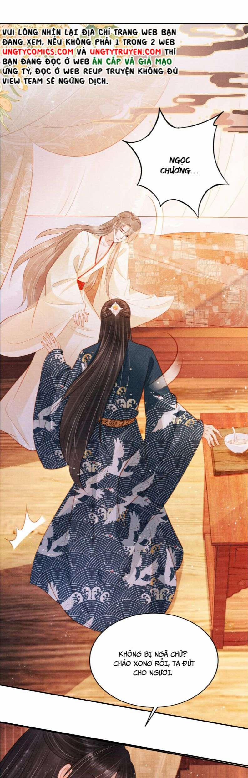 Quân Sủng Nan Vi 120 trang 1