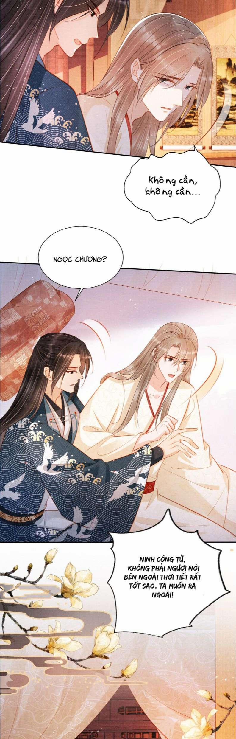 Quân Sủng Nan Vi 120 trang 2