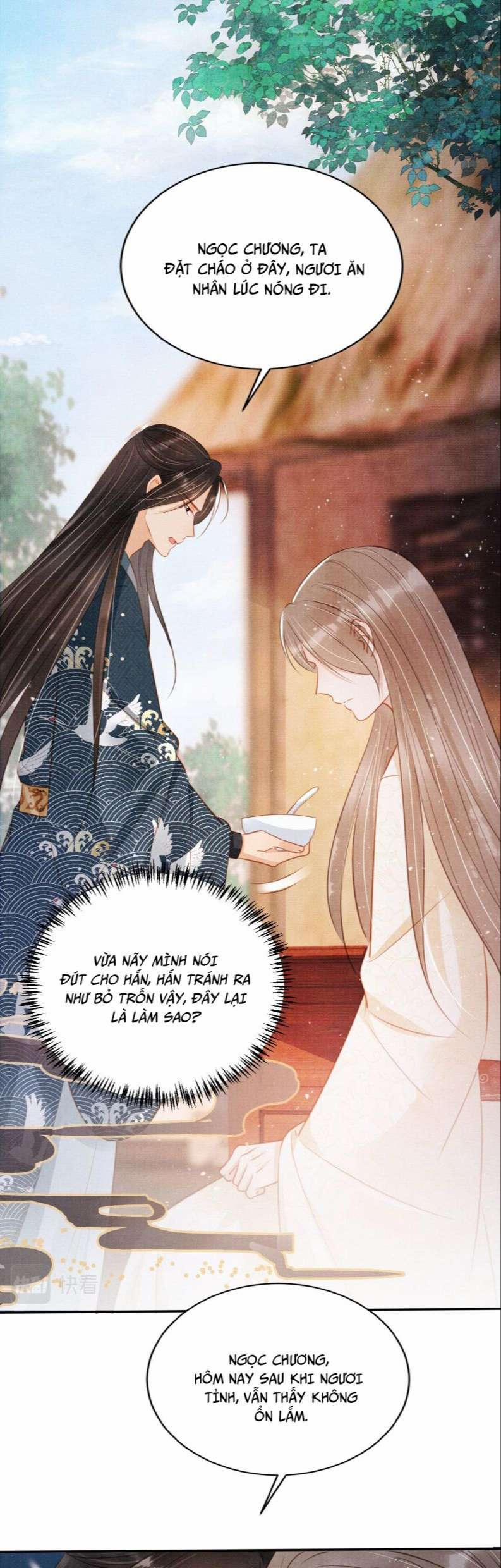 Quân Sủng Nan Vi 120 trang 4