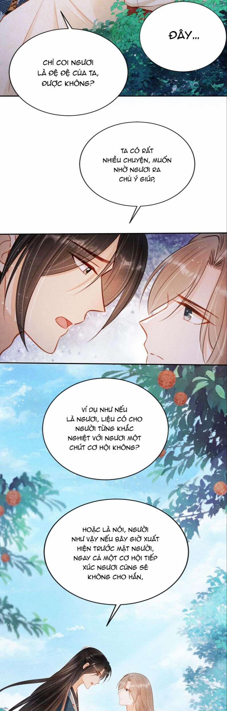 Quân Sủng Nan Vi 121 trang 22