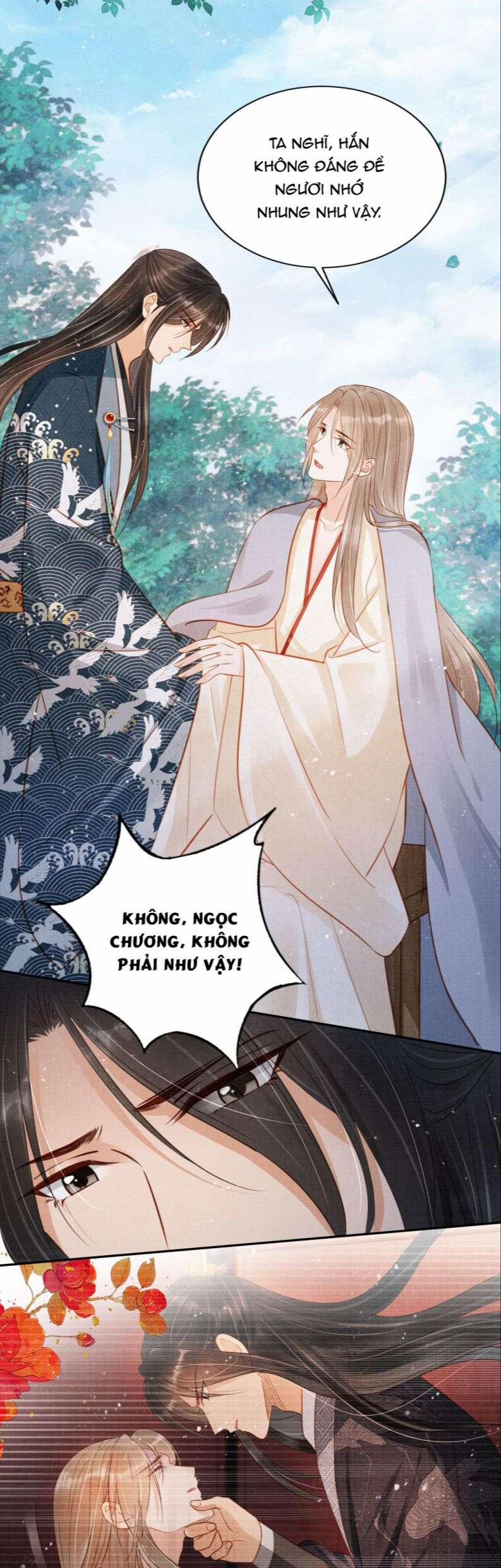 Quân Sủng Nan Vi 121 trang 3