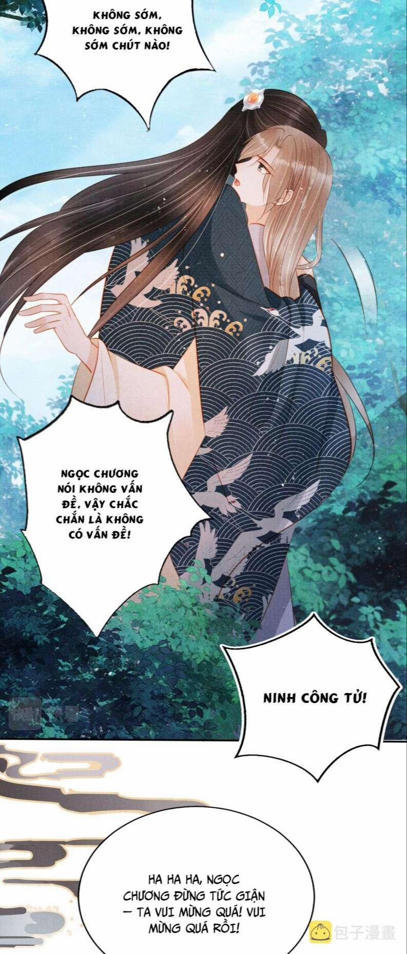 Quân Sủng Nan Vi 122 trang 11