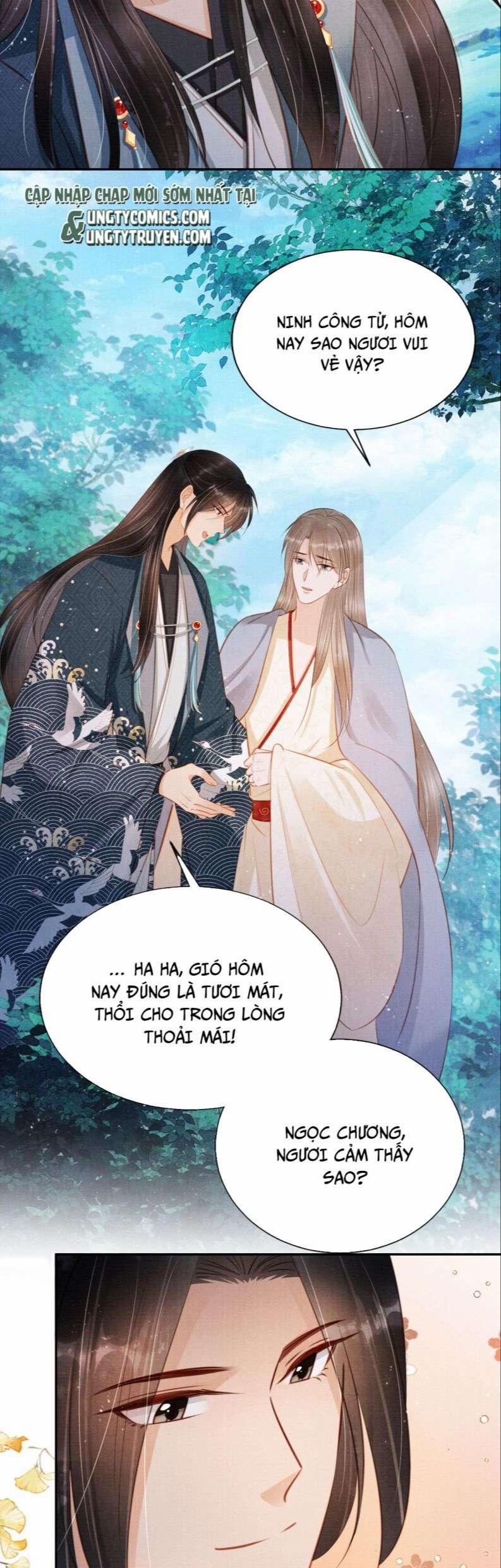 Quân Sủng Nan Vi 122 trang 22