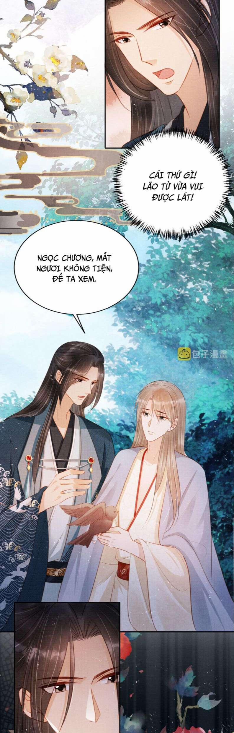 Quân Sủng Nan Vi 122 trang 25