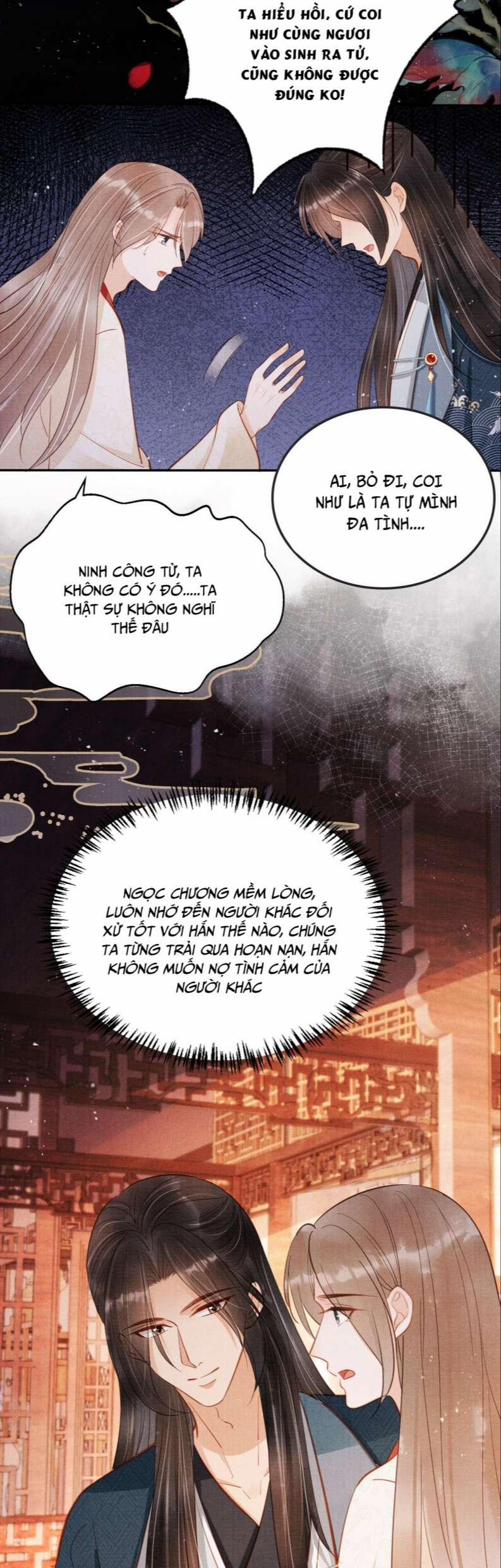 Quân Sủng Nan Vi 124 trang 10