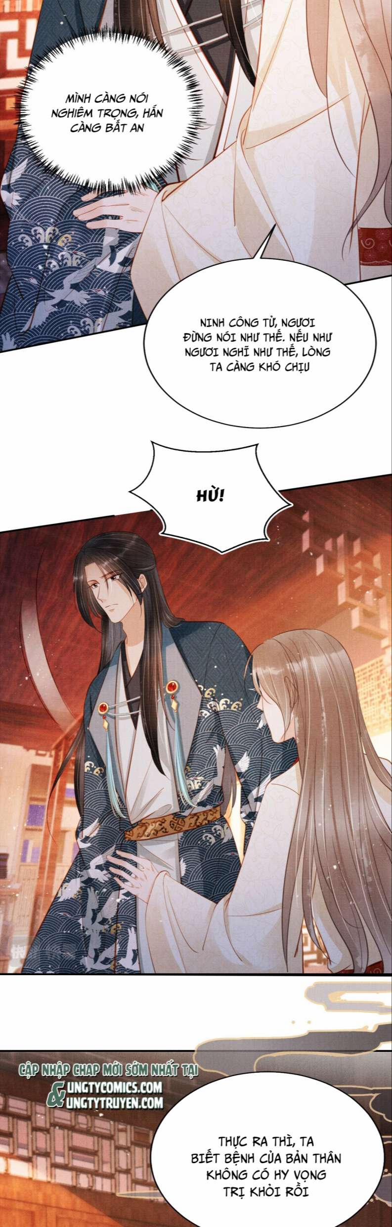 Quân Sủng Nan Vi 124 trang 11