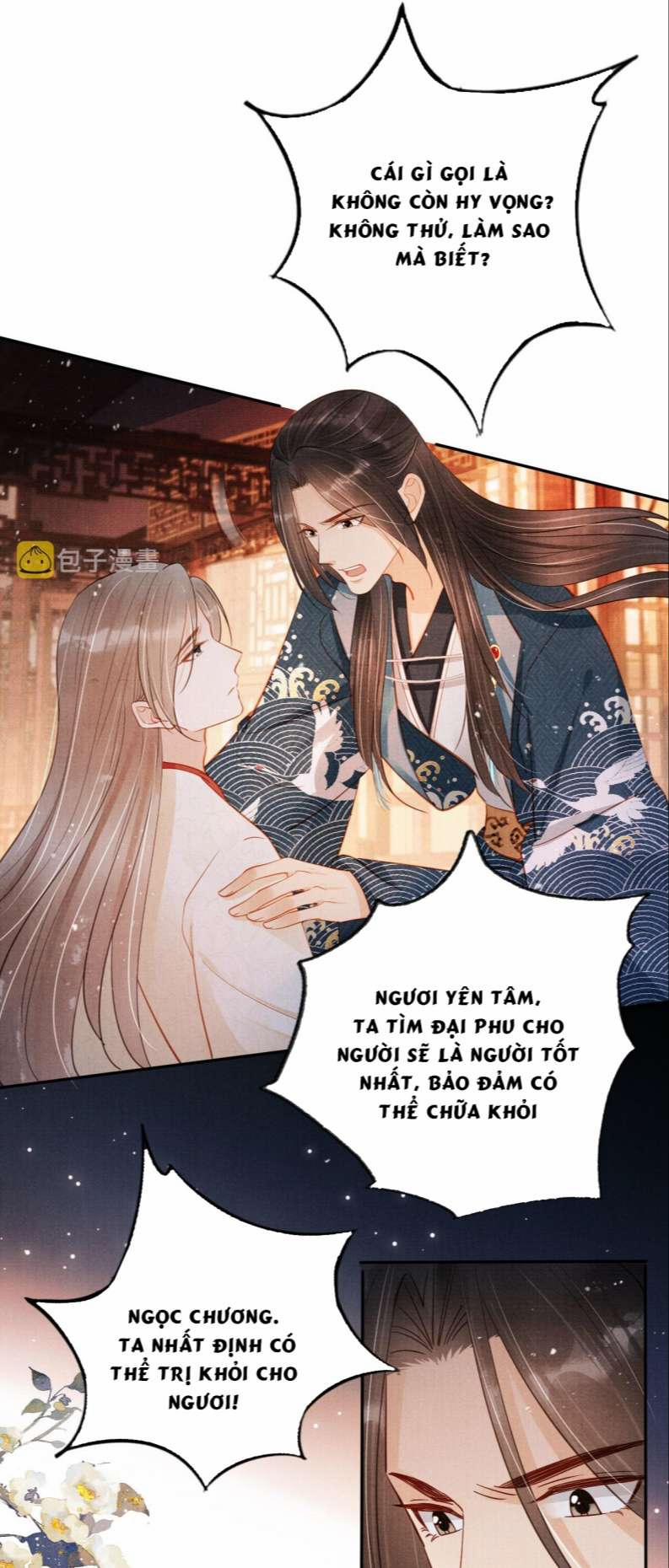 Quân Sủng Nan Vi 124 trang 13