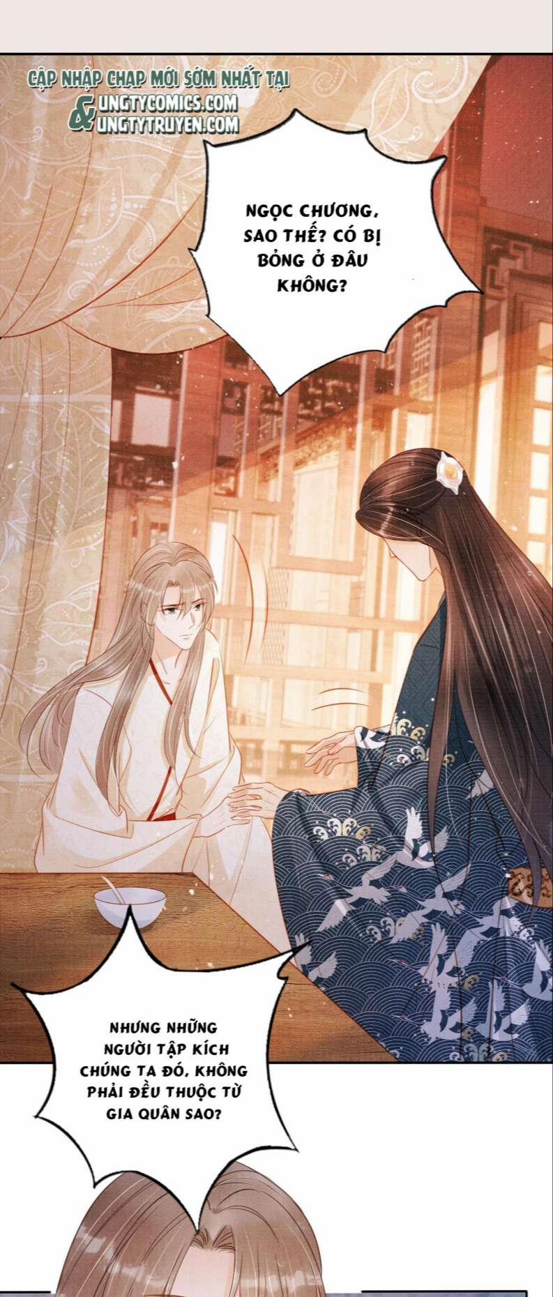 Quân Sủng Nan Vi 124 trang 2