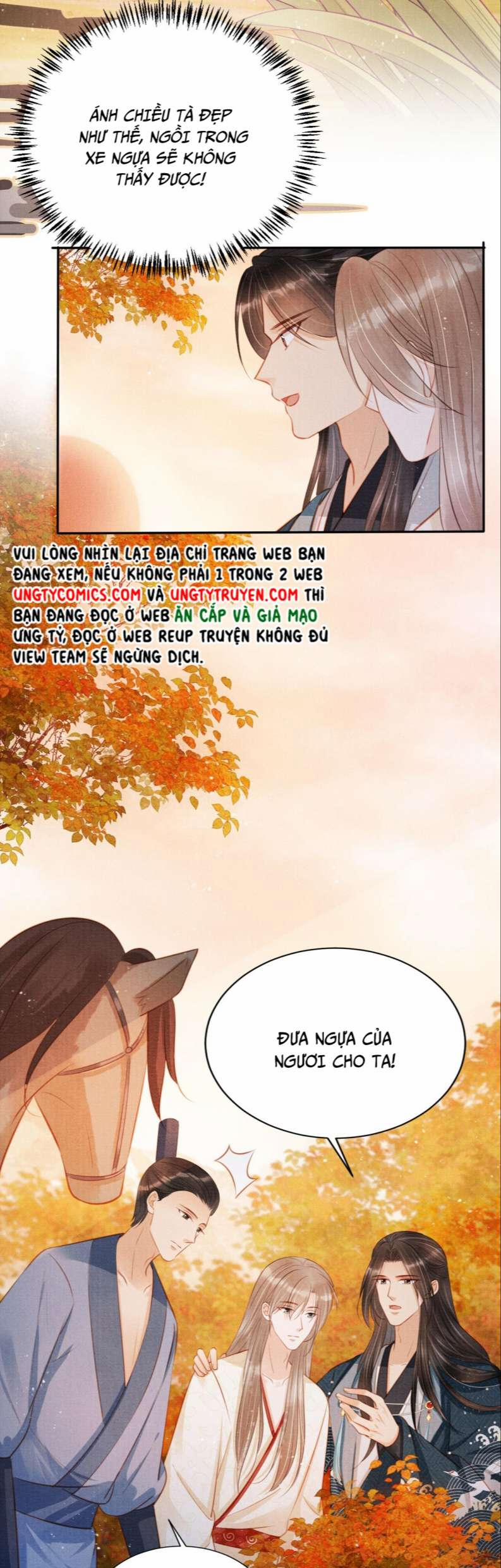 Quân Sủng Nan Vi 124 trang 20