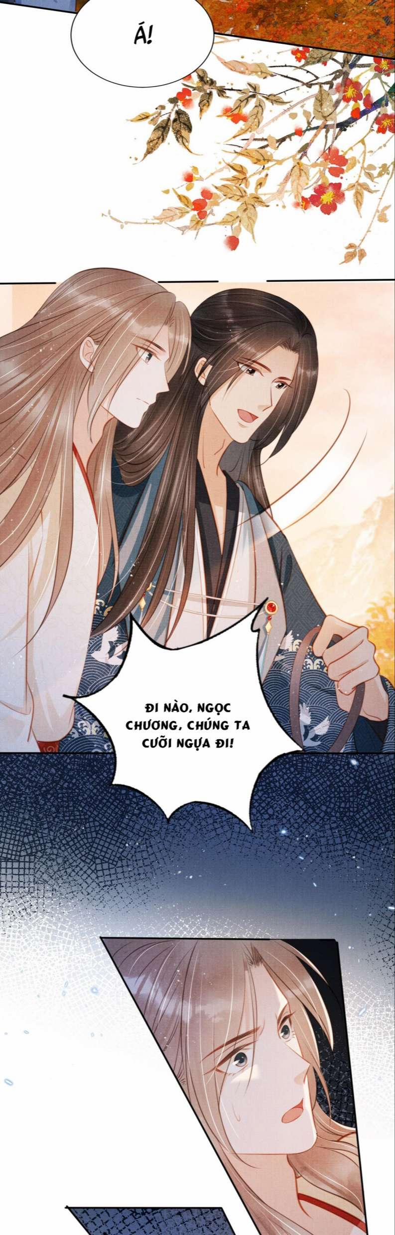 Quân Sủng Nan Vi 124 trang 21