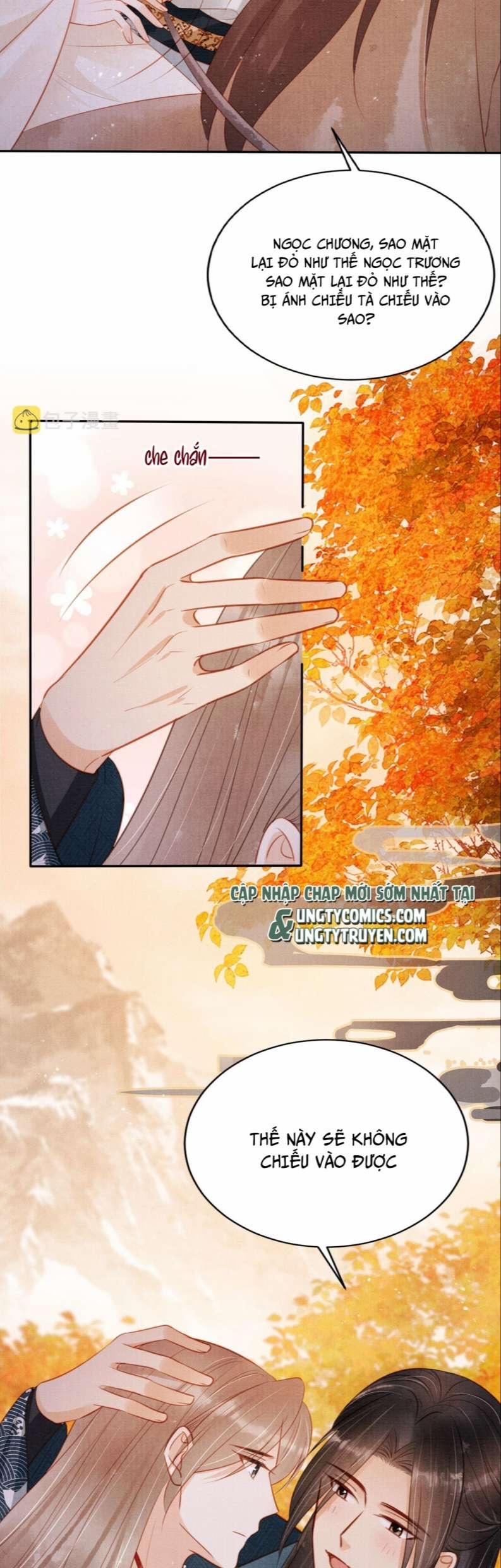 Quân Sủng Nan Vi 124 trang 25