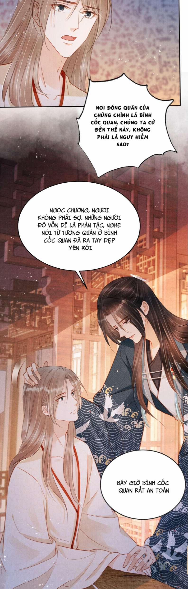 Quân Sủng Nan Vi 124 trang 3