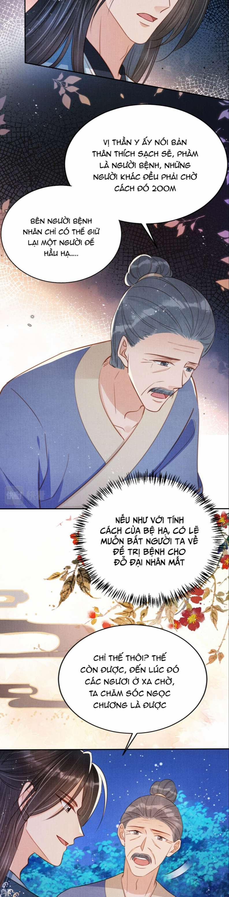 Quân Sủng Nan Vi 125 trang 10