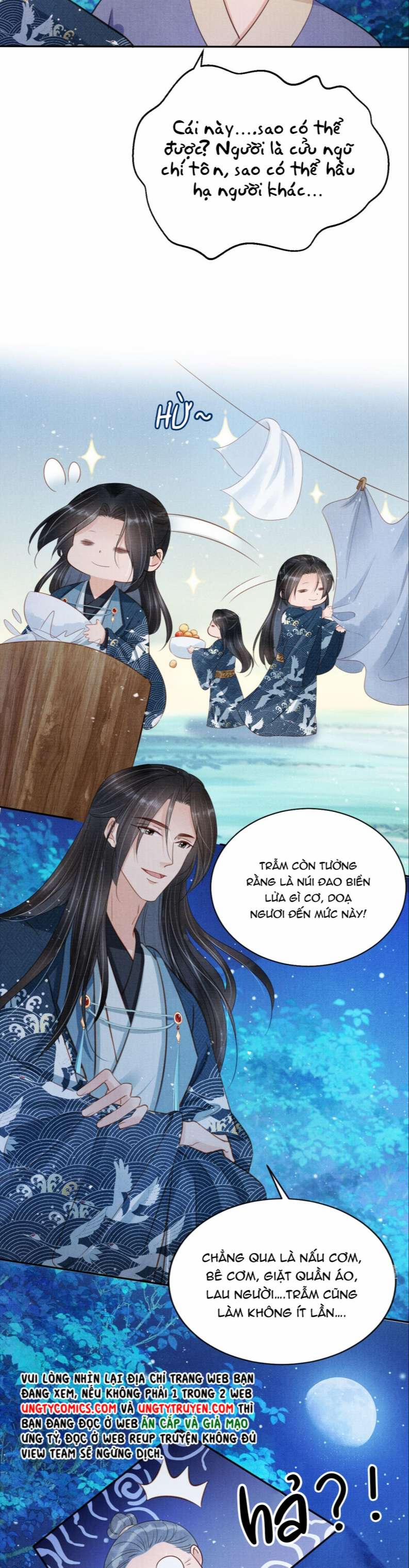 Quân Sủng Nan Vi 125 trang 11