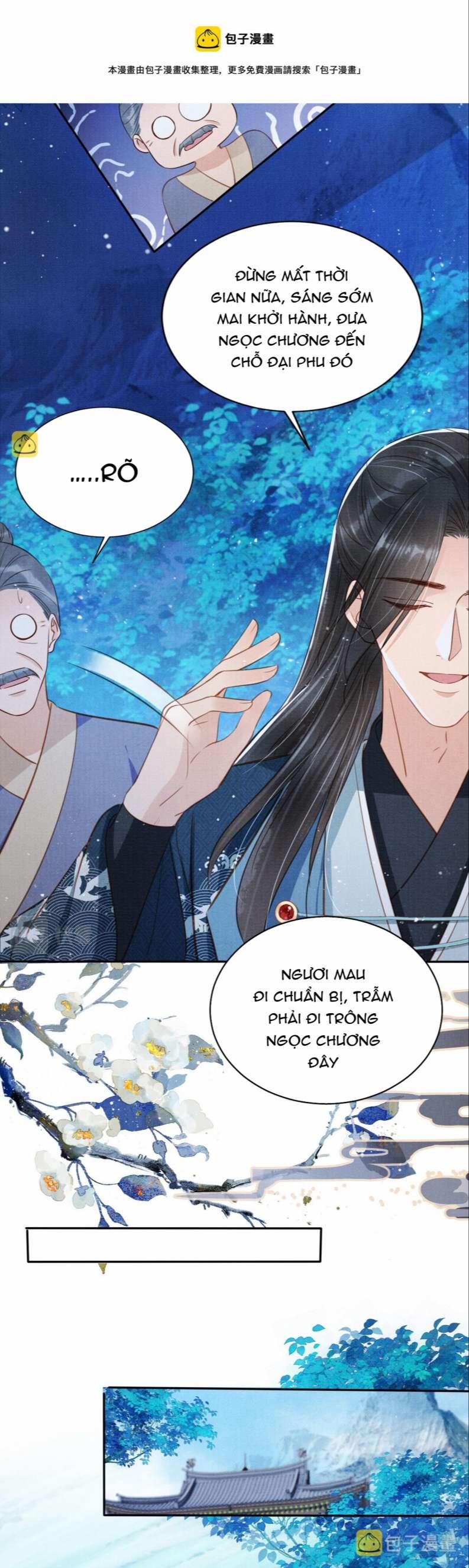 Quân Sủng Nan Vi 125 trang 12