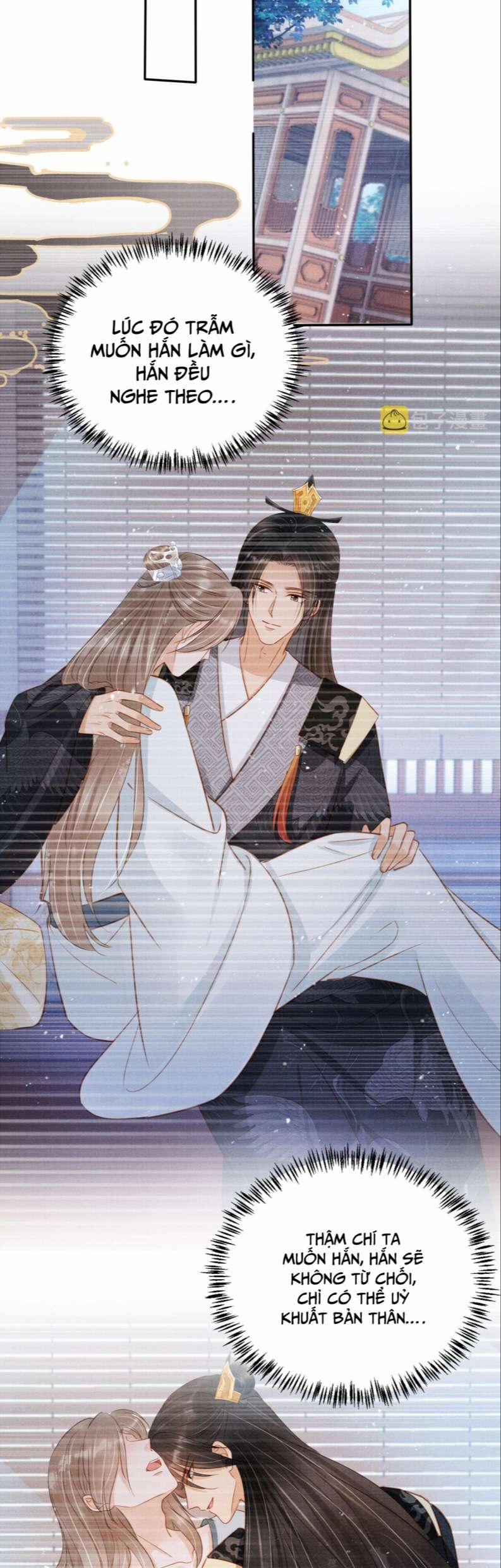 Quân Sủng Nan Vi 125 trang 19