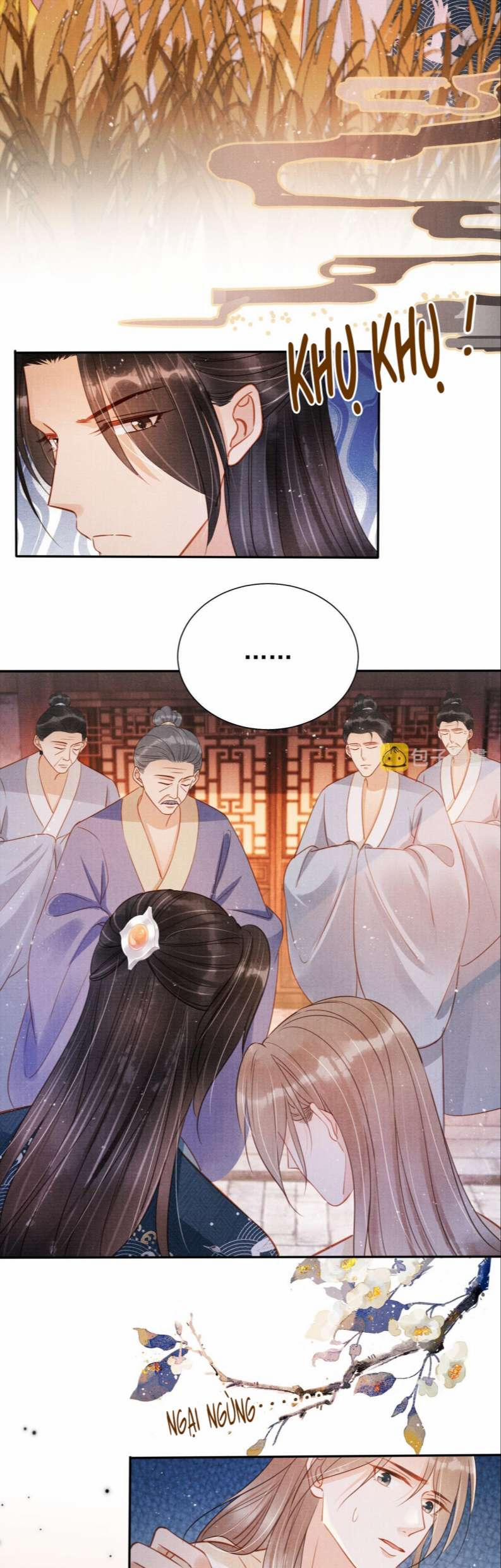 Quân Sủng Nan Vi 125 trang 2