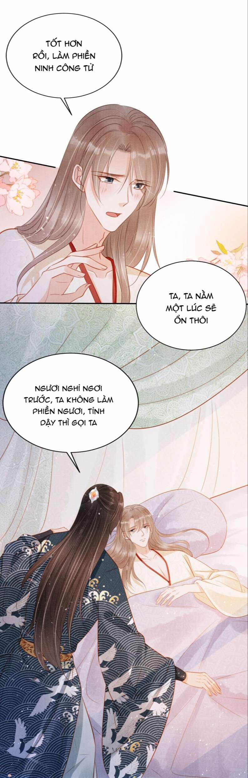 Quân Sủng Nan Vi 125 trang 6