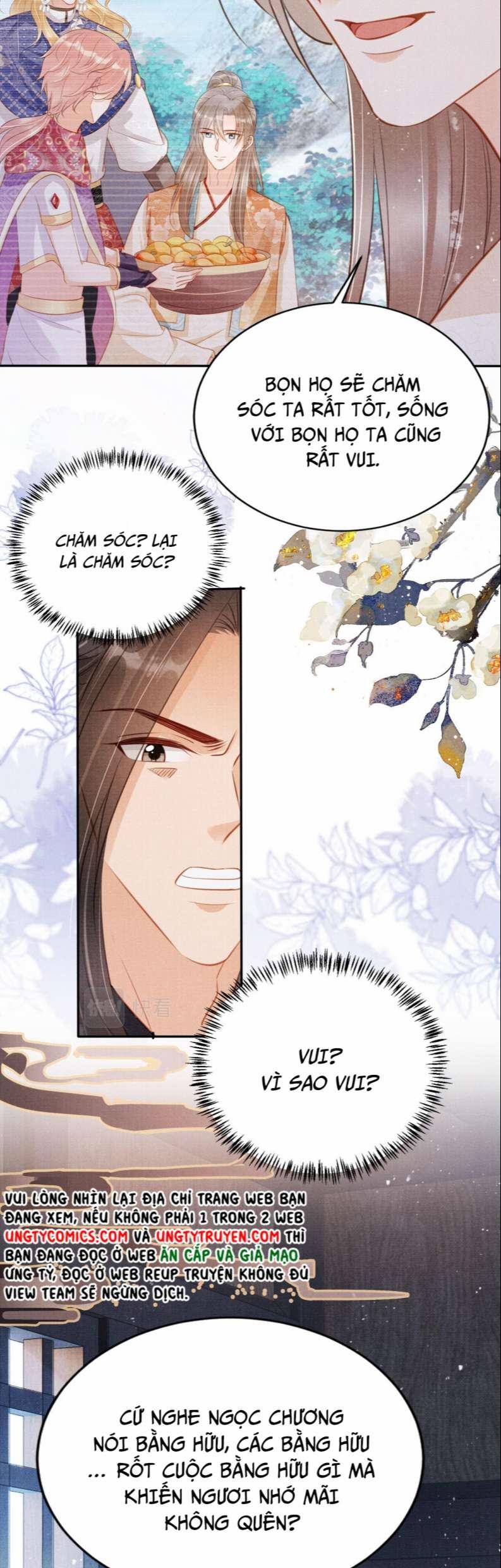 Quân Sủng Nan Vi 126 trang 10