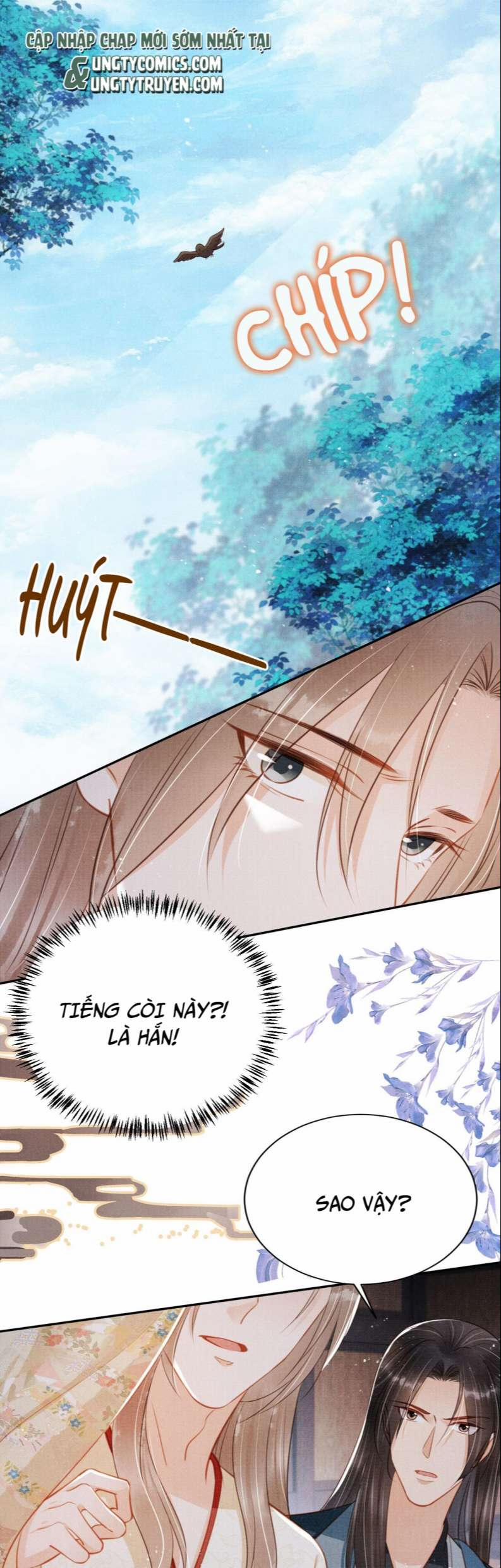 Quân Sủng Nan Vi 126 trang 12