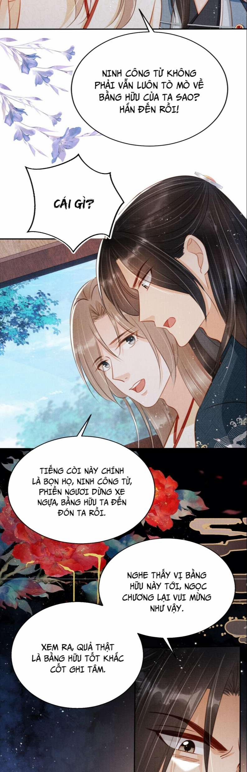 Quân Sủng Nan Vi 126 trang 13